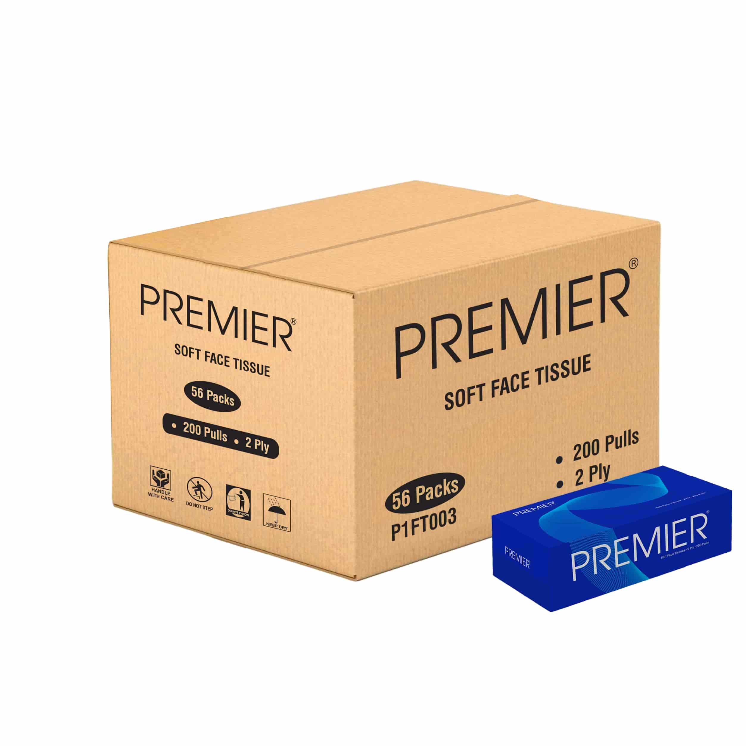 Premier Tissue Paper Box 200s